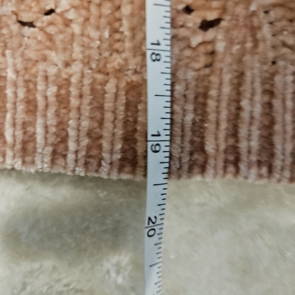 NEW Mohito Pink Sweater Size XS Cable Knit Cozy Fall Winter Feminine Casual - Picture 10 of 10